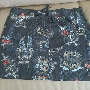 Harley Davidson skirt